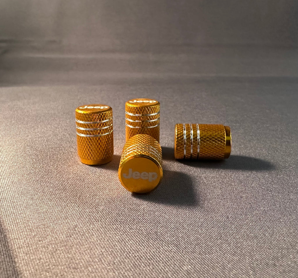 4x Tire Valve Caps | for Jeep image 5
