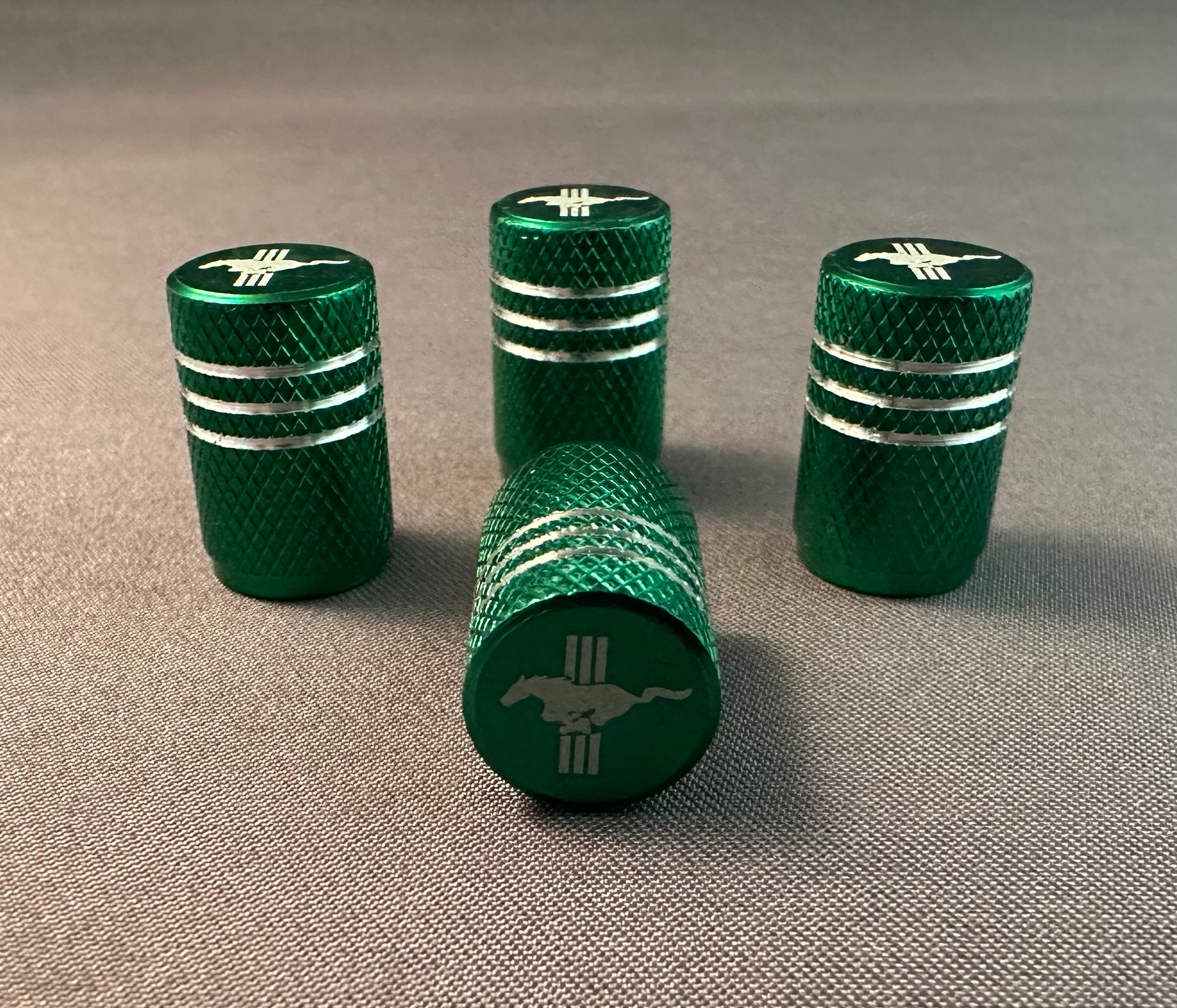 4x Tire Valve Caps | for Ford Mustang image 5