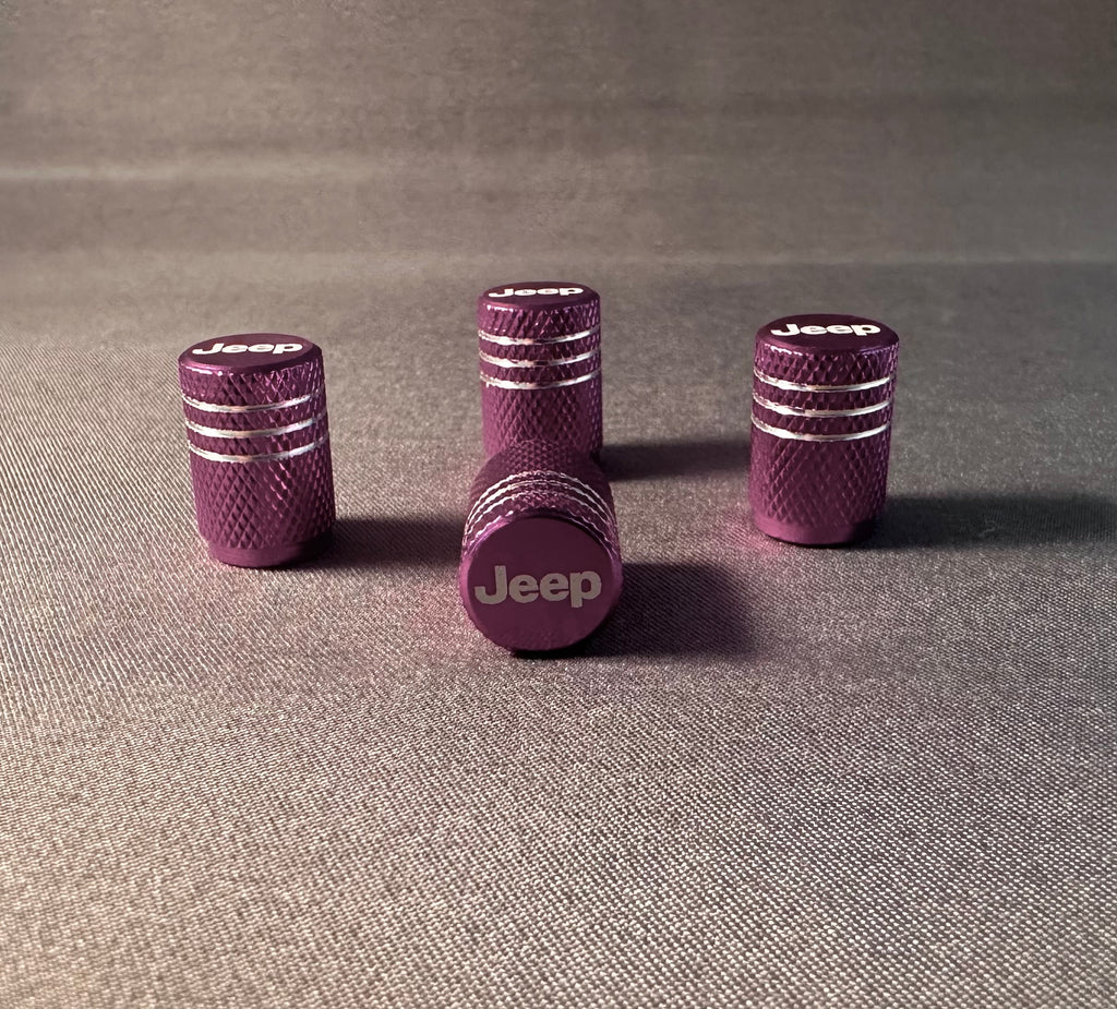 4x Tire Valve Caps | for Jeep image 9