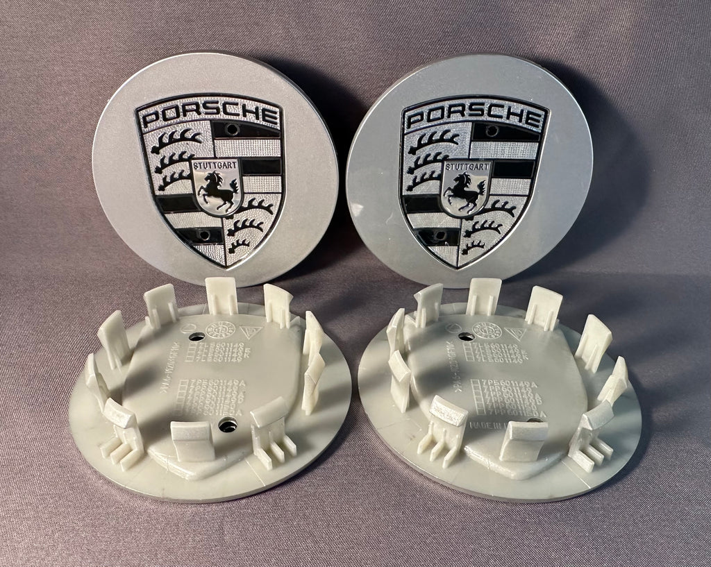 4x Center Wheel Caps | for Porsche image 4