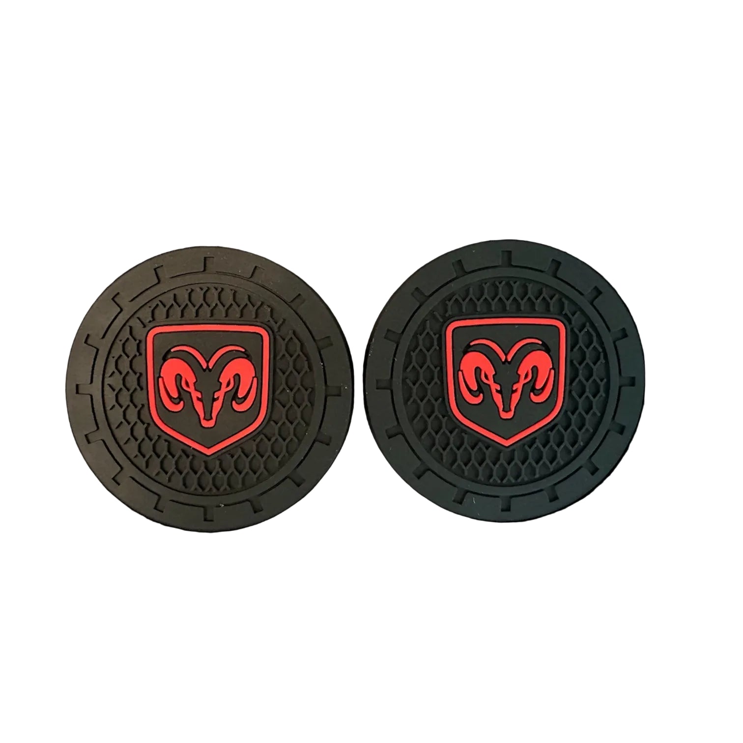 2x Cup Coasters | for Dodge RAM image 0