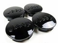 Black Center Wheel Caps | for Jeep image 0