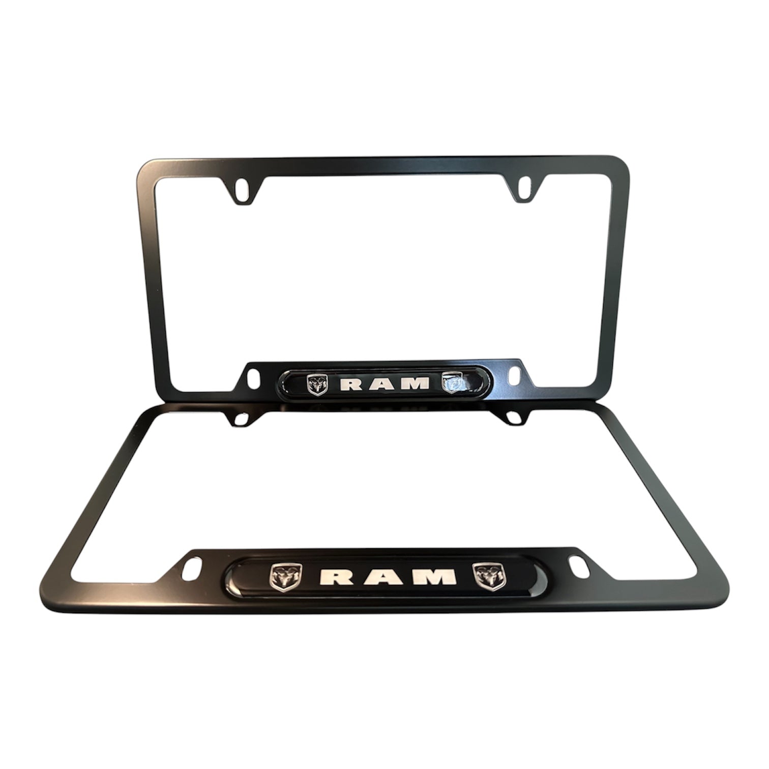 2x License Plate Holder Front/Back | for Dodge RAM image 0