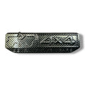 4x4/75 Years Emblem Black Carbon Fiber Look image 0
