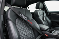 Audi Carbon Fiber Seatbelt Covers