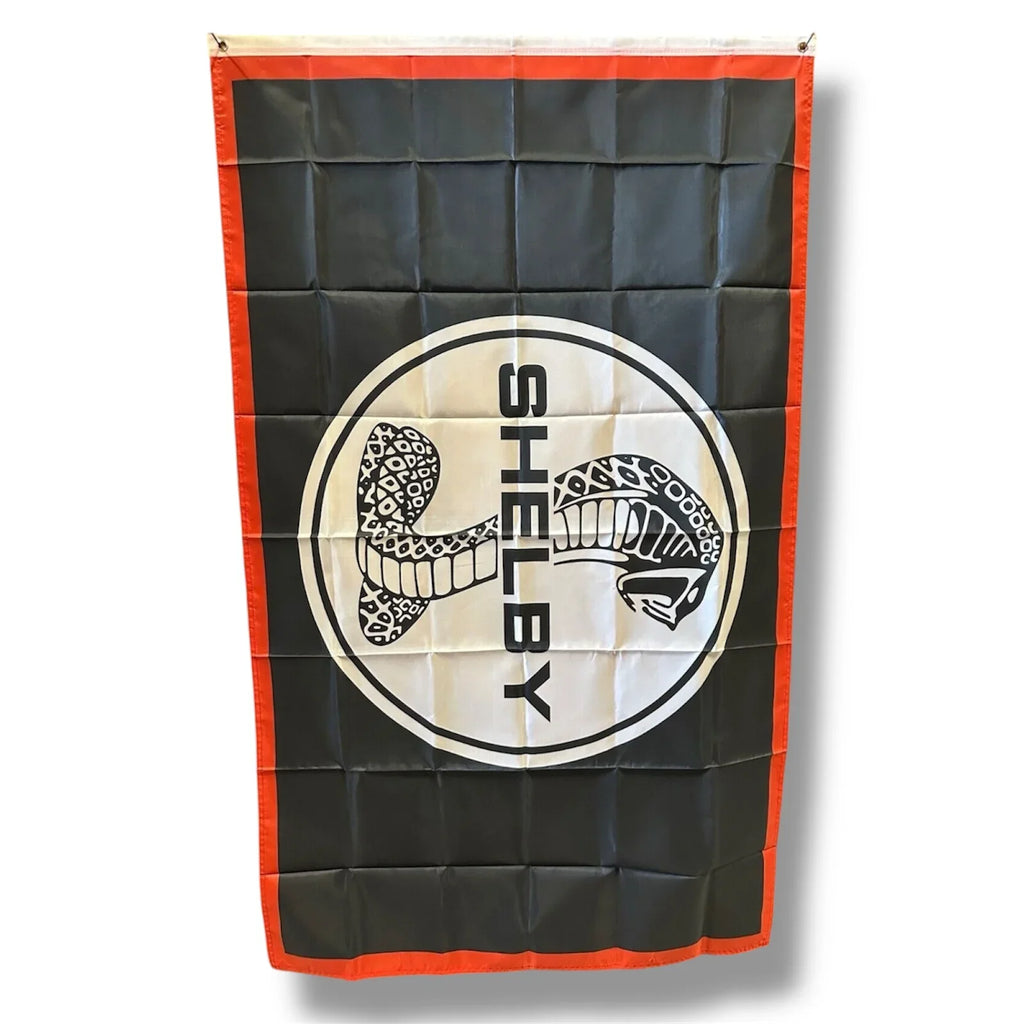 Garage Banner Flag | for Ford Shelby image 0