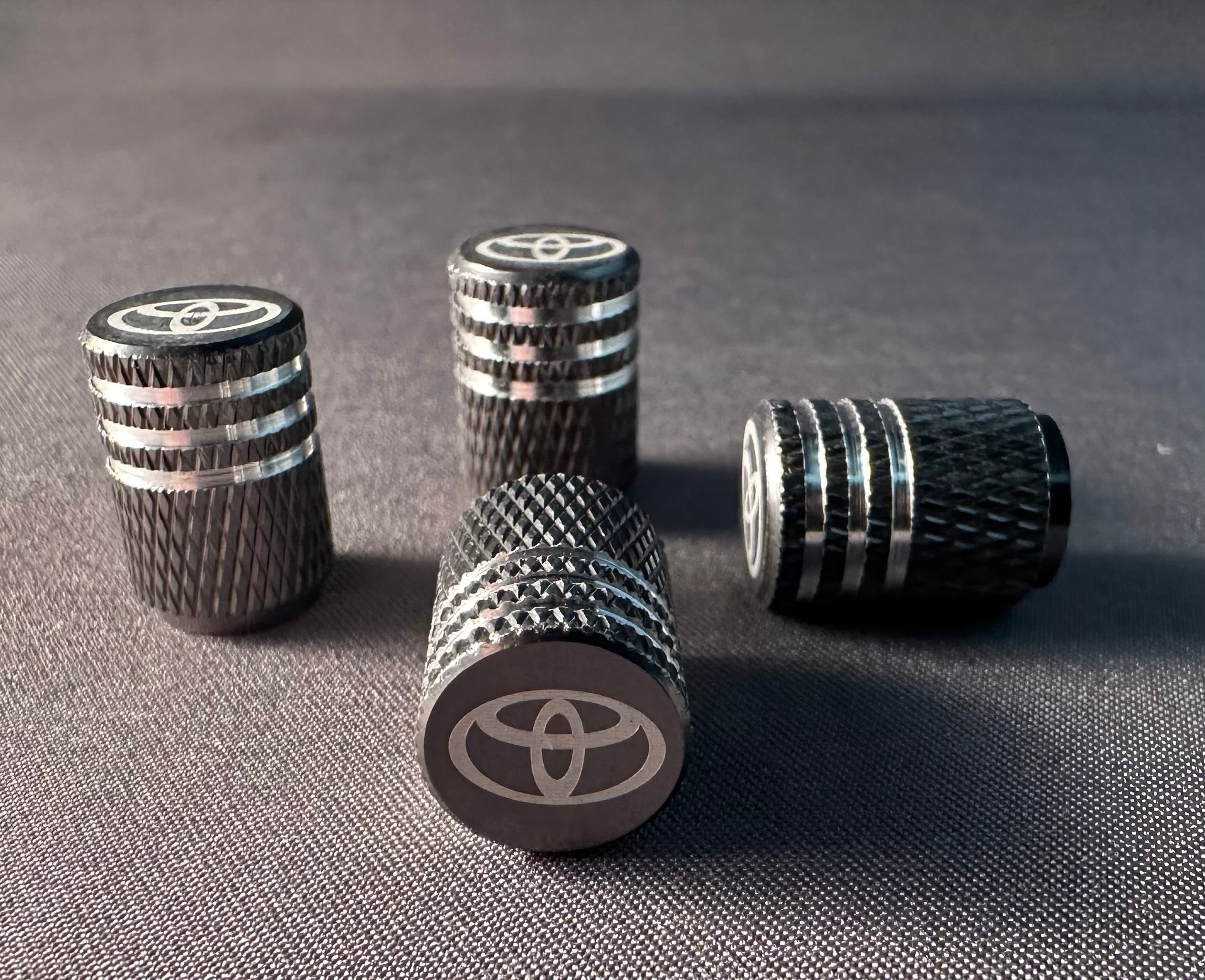 4x Tire Valve Caps | for Toyota image 4