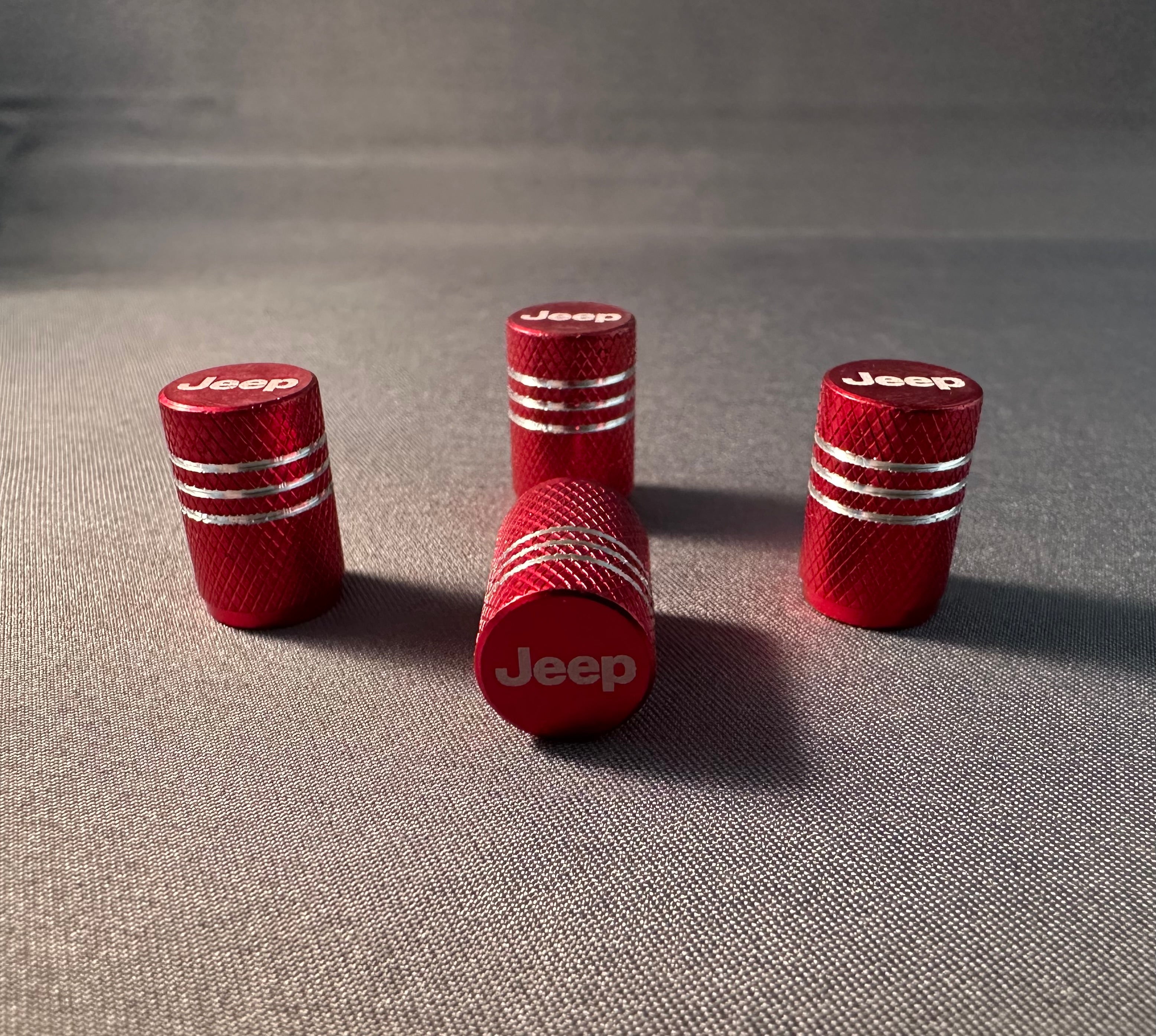 4x Tire Valve Caps | for Jeep image 10
