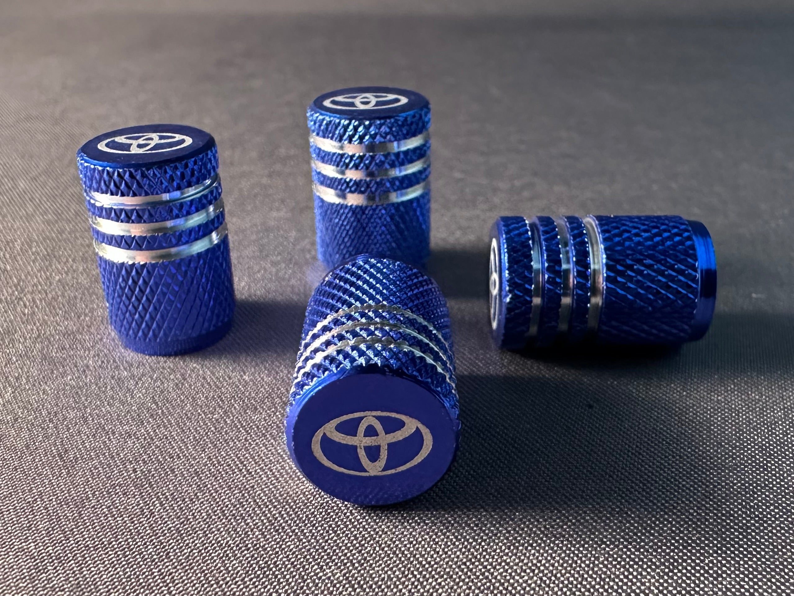 4x Tire Valve Caps | for Toyota image 2