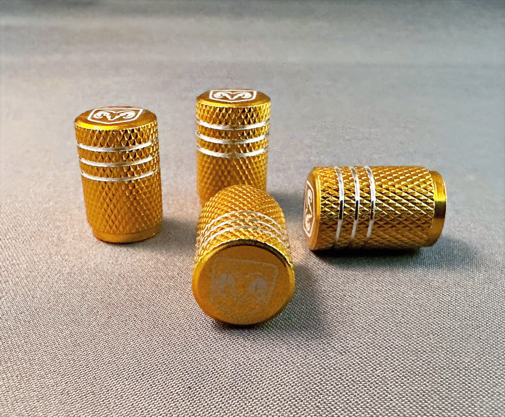 4x Tire Valve Caps | for Dodge RAM image 5