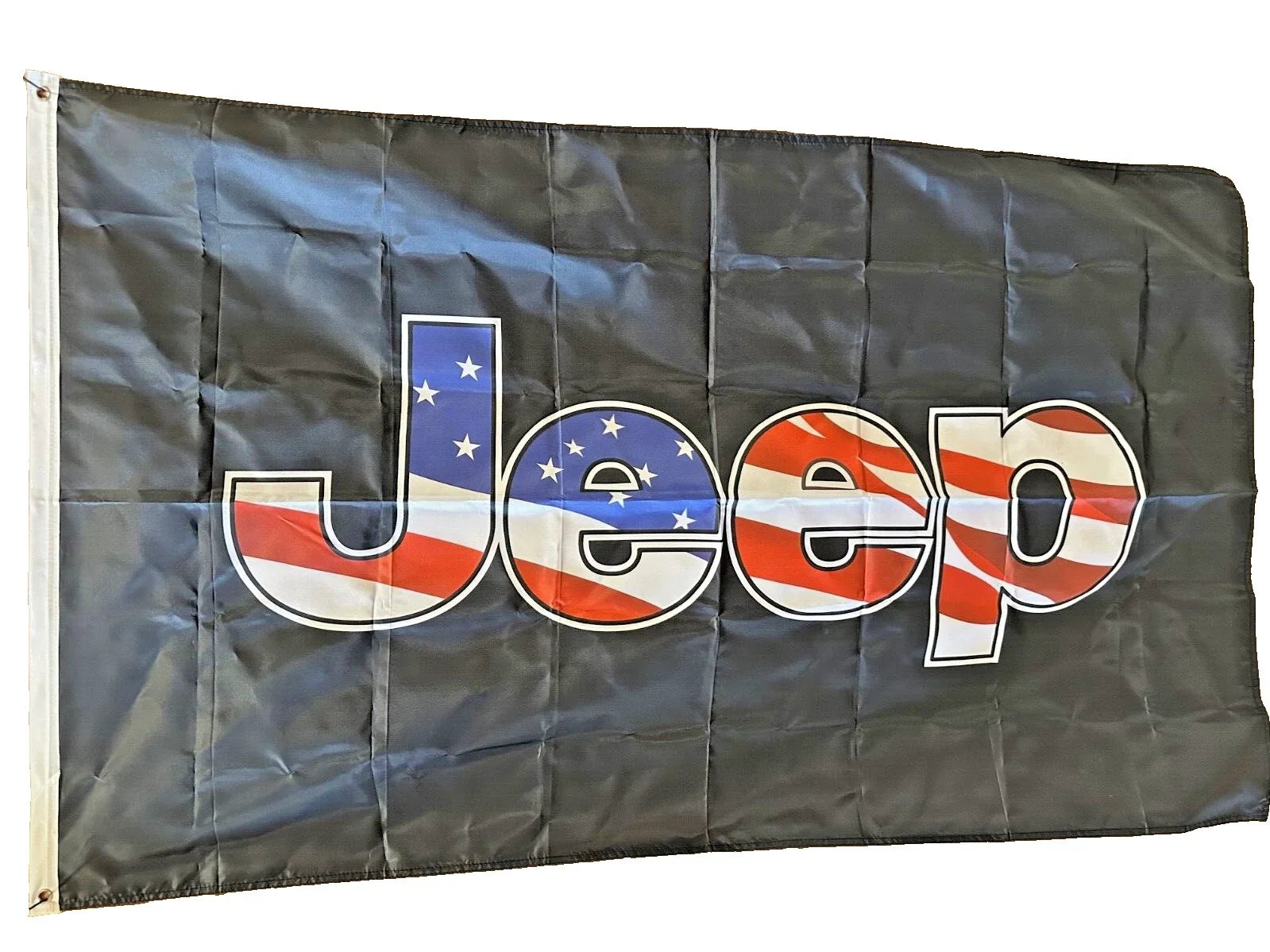 USA Garage Banner Flag | for Jeep image 1