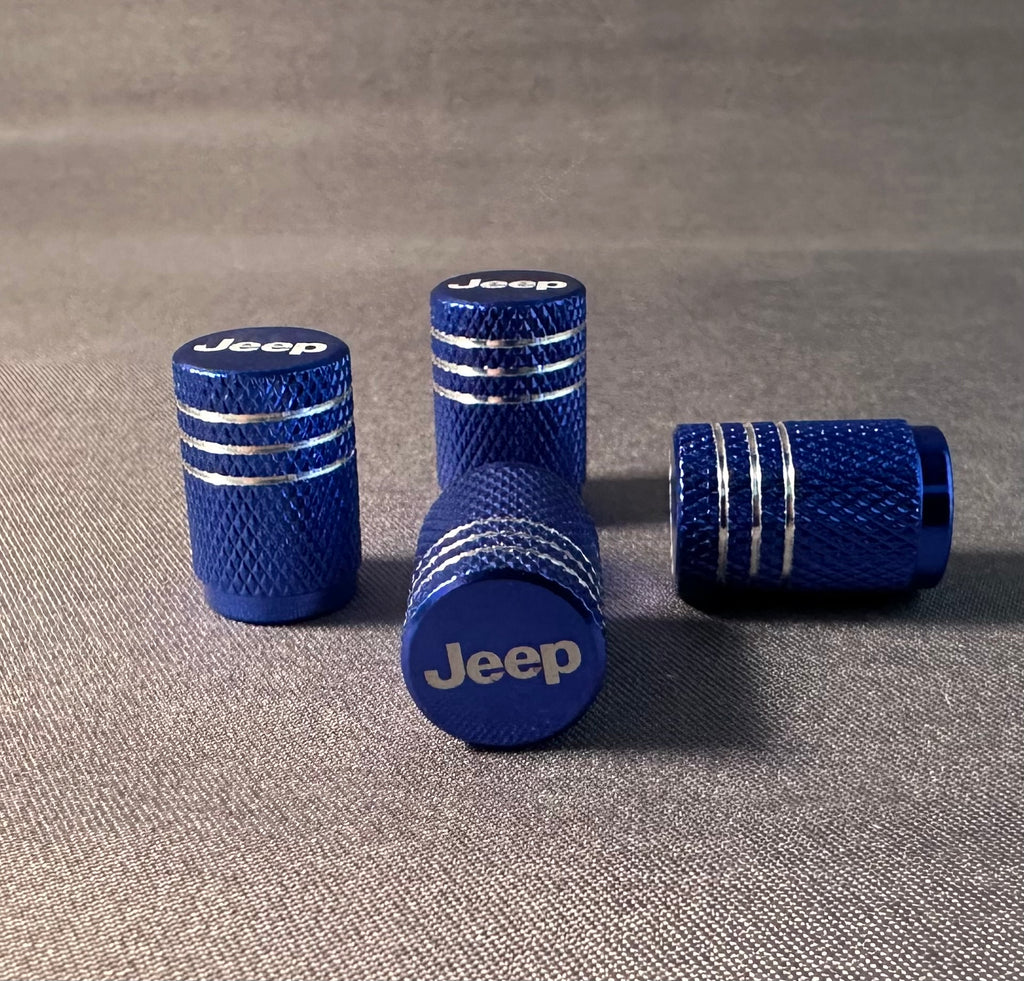 4x Tire Valve Caps | for Jeep image 3