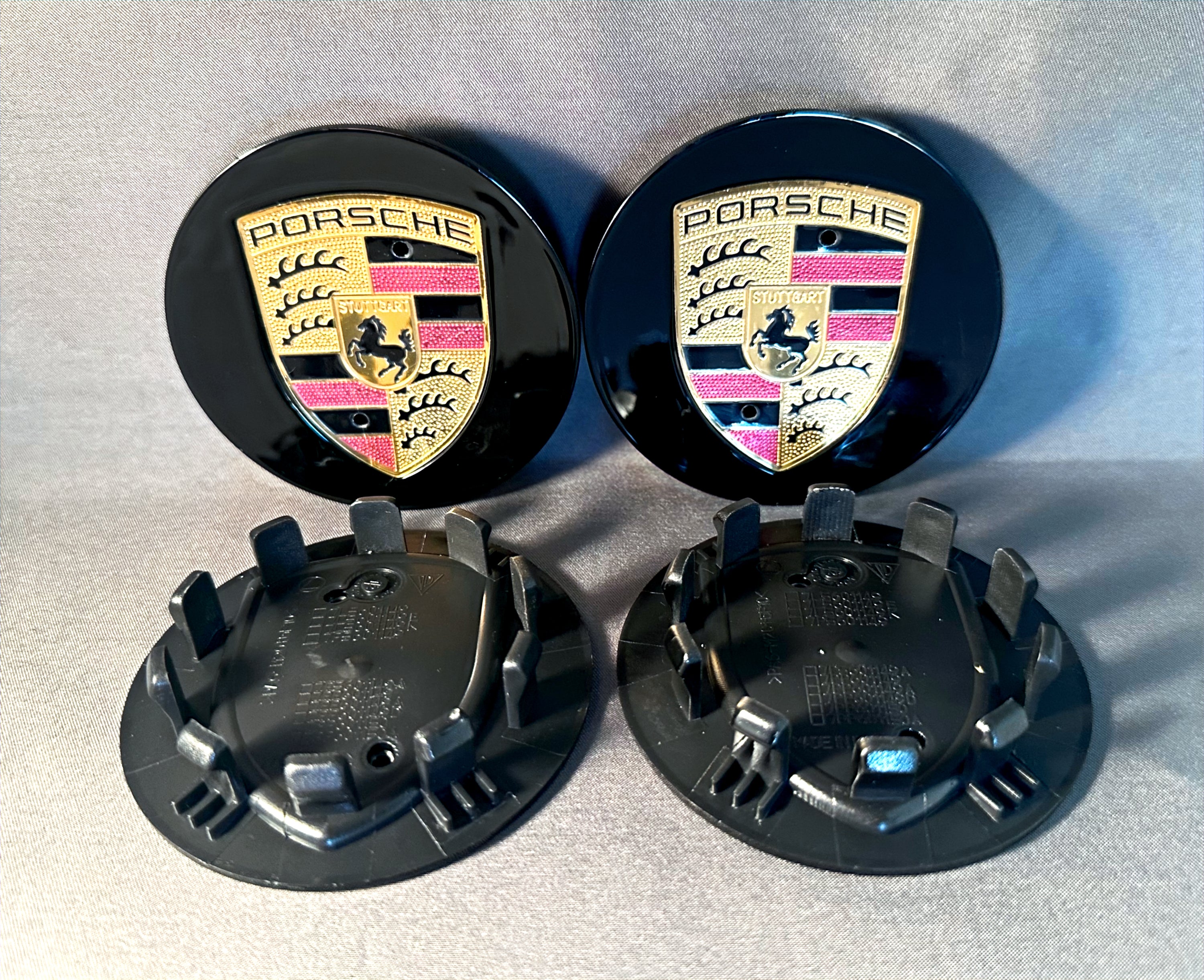 4x Center Wheel Caps | for Porsche image 1