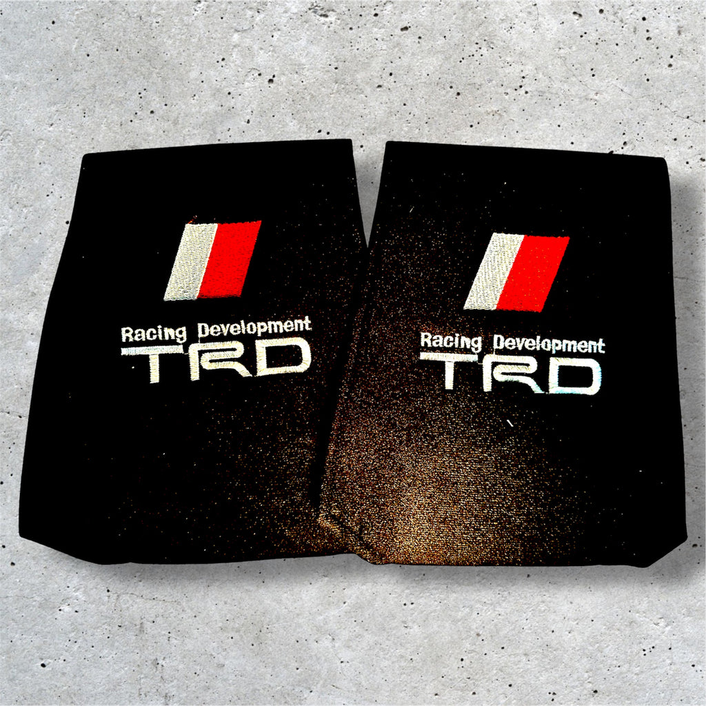 2x Headrest Covers | for Toyota TRD image 0
