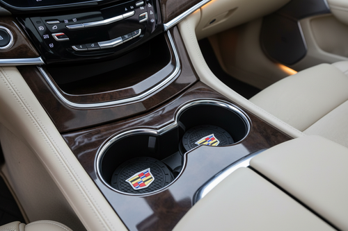 Cadillac Black Cup Coasters