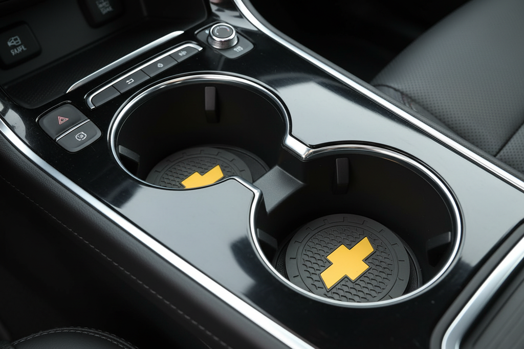 Chevrolet Cup Coasters