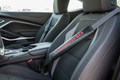 Chevy Camaro Carbon Fiber Seatbelt Covers