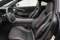 Chevy Corvette Carbon Fiber Seatbelt Covers