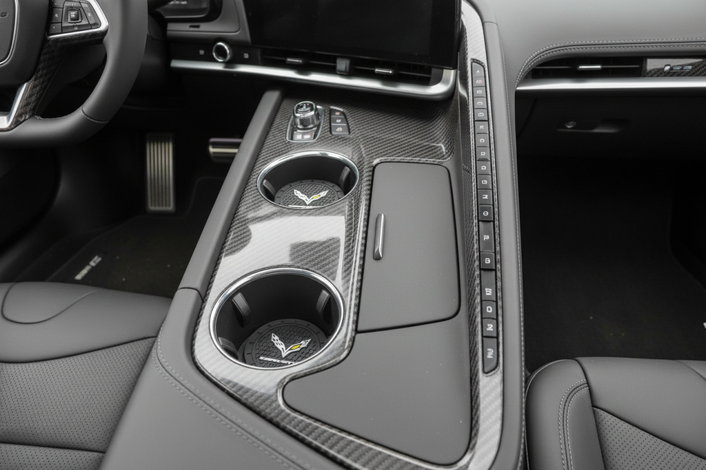 Chevy Corvette Cup Coasters