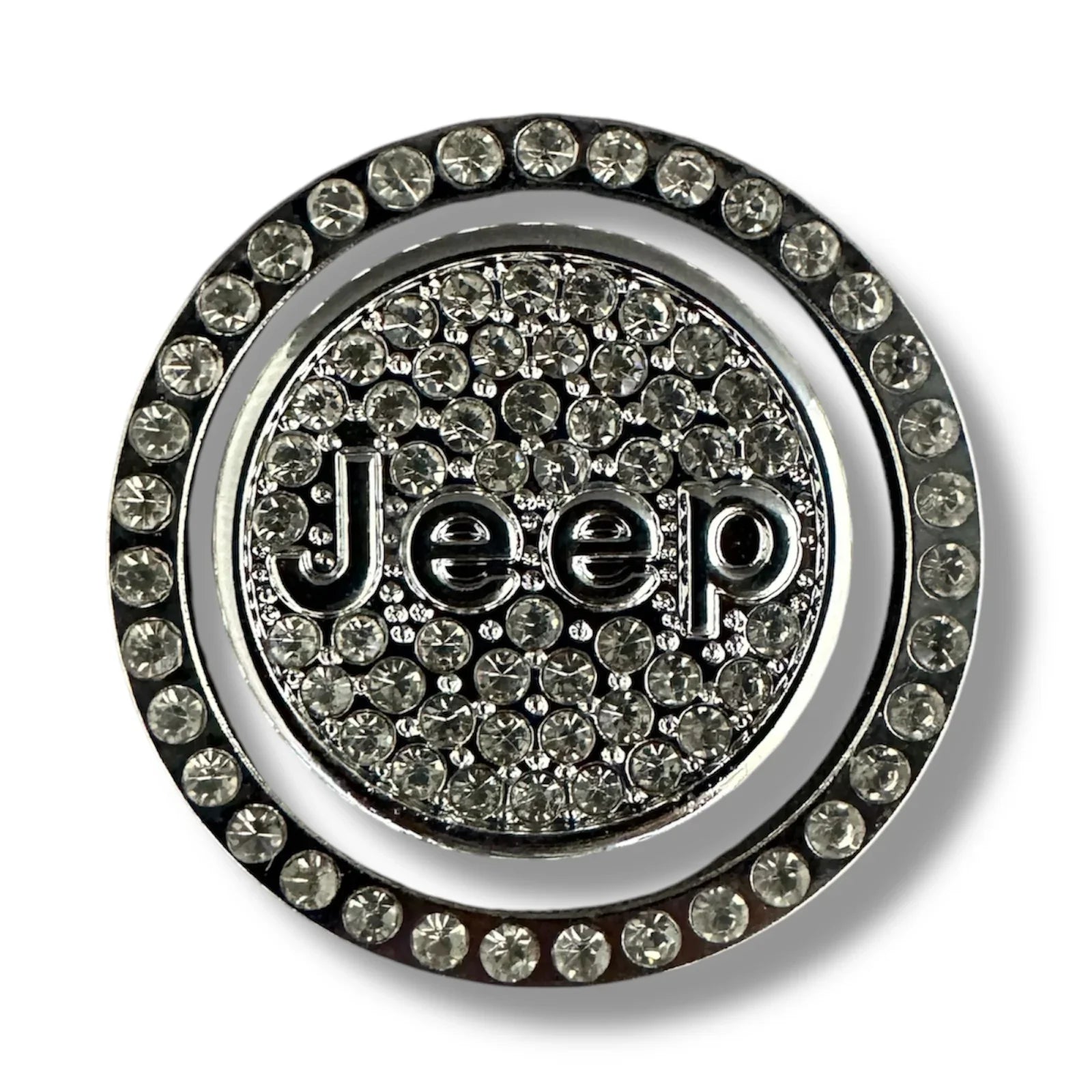 Push to Start Bling Ring | for Jeep image 0