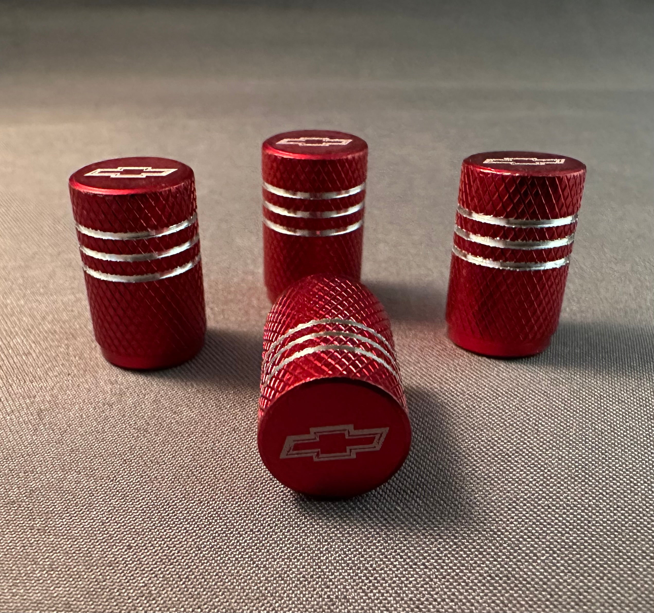 4x Tire Valve Caps | for Chevrolet image 5