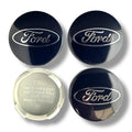2" Navy Center Wheel Caps | for Ford image 0