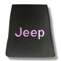 2x Purple Headrest Covers | for Jeep image 0