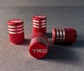 4x Tire Valve Caps | for Toyota image 0
