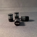 4x Tire Valve Caps | for Jeep image 0