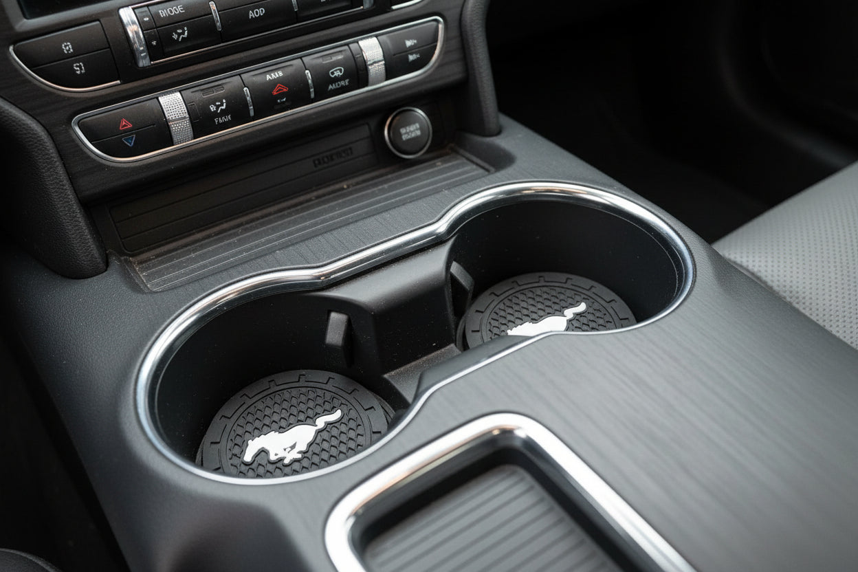 2.75" Cup Coasters | for Ford Mustang image 0