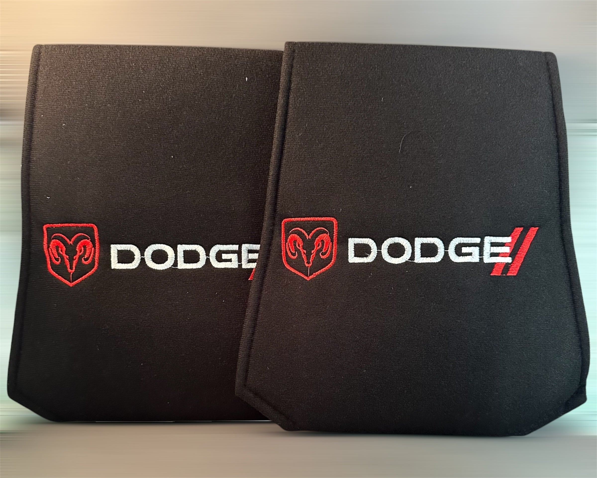 2x Headrest Covers | for Dodge RAM image 0