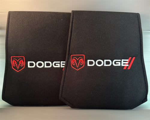 2x Headrest Covers | for Dodge RAM image 0