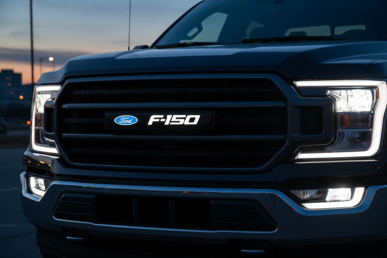 Ford LED Glowing Grille Emblem