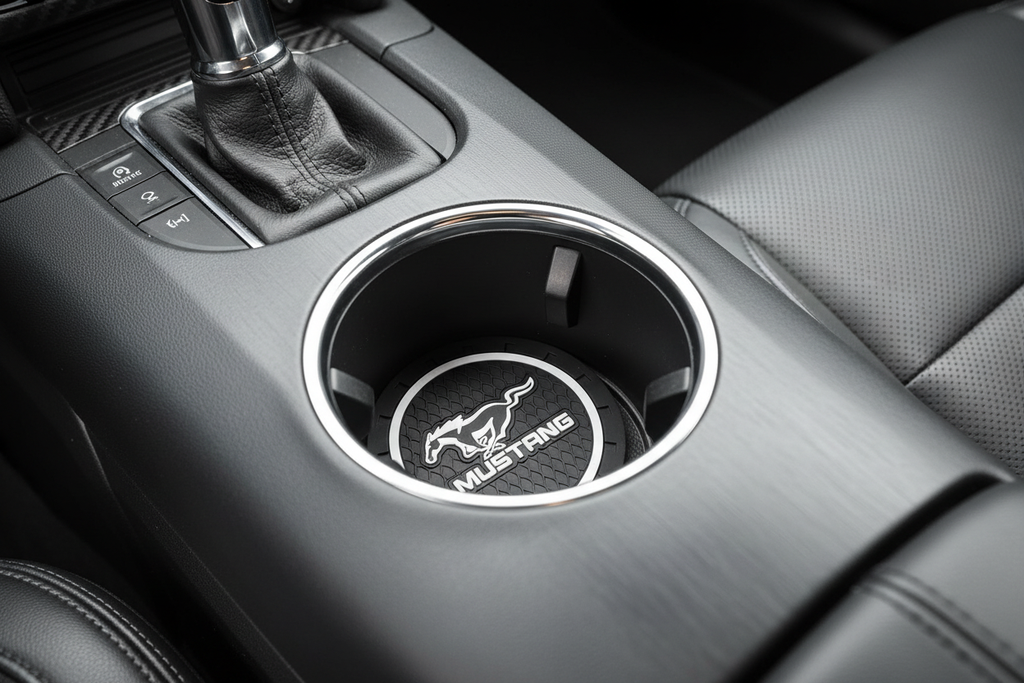 Ford Mustang Cup Coaster