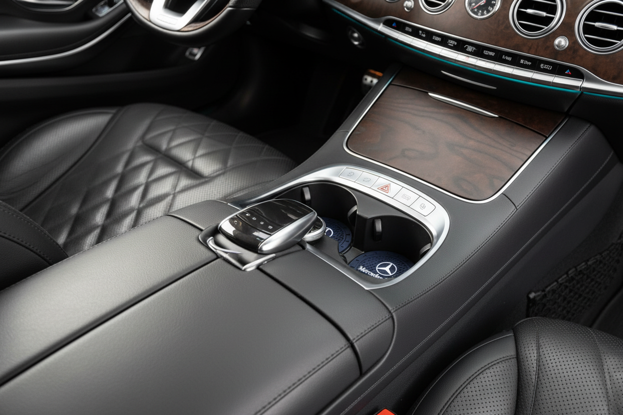 Mercedes-Benz Cup Coasters